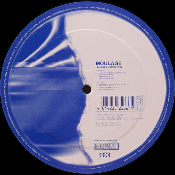 Moulage - Caresse Mon Corps | Drizzly (DRIZ9809-35) - 2