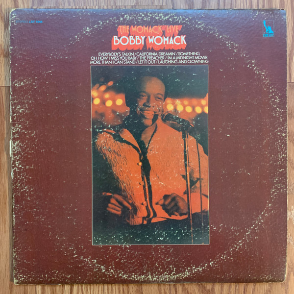 Bobby Womack - The Womack "Live" | Liberty (LST-7645) - main