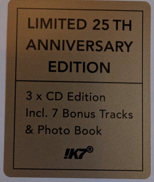 Kruder & Dorfmeister - The K&D Sessions™ | !K7 Records (K7073XXVCD) - 3 Kruder & Dorfmeister - The K&D Sessions™ | !K7 Records (K7073XXVCD) - 3