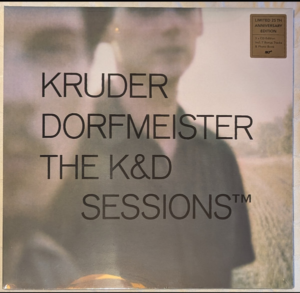 Kruder & Dorfmeister - The K&D Sessions™ | !K7 Records (K7073XXVCD)