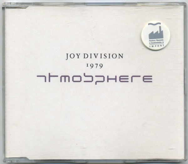 Joy Division - Atmosphere | Factory (Facd213) - 2