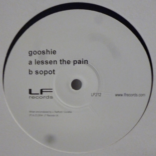 Gooshie - Lessen The Pain | LF Records (LF212) - main