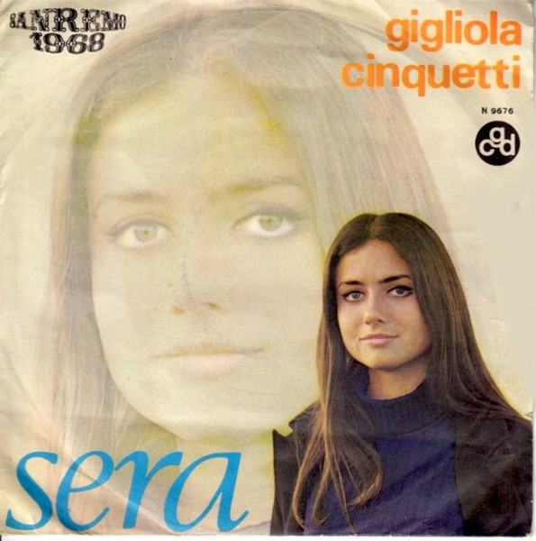 Gigliola Cinquetti - Sera | CGD (N 9676) - main