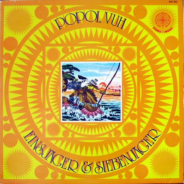 Popol Vuh - Einsjäger & Siebenjäger | Cosmic Music (840 081)