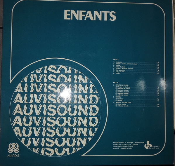 Various - Enfants | Auvidis (AV 4178)