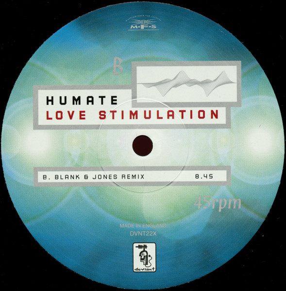 Humate - Love Stimulation | Deviant Records (DVNT22X) - 4 Humate - Love Stimulation | Deviant Records (DVNT22X) - 4