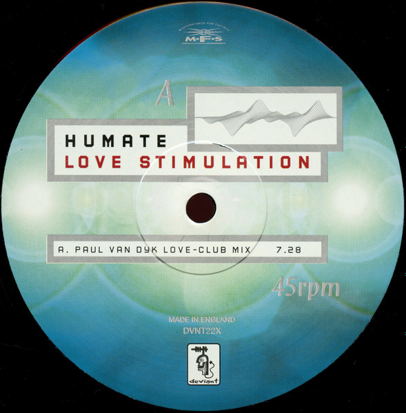 Humate - Love Stimulation | Deviant Records (DVNT22X) - 3 Humate - Love Stimulation | Deviant Records (DVNT22X) - 3