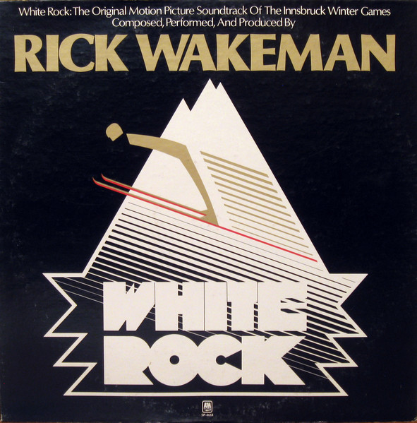 Rick Wakeman - White Rock | A&M Records (SP-4614)