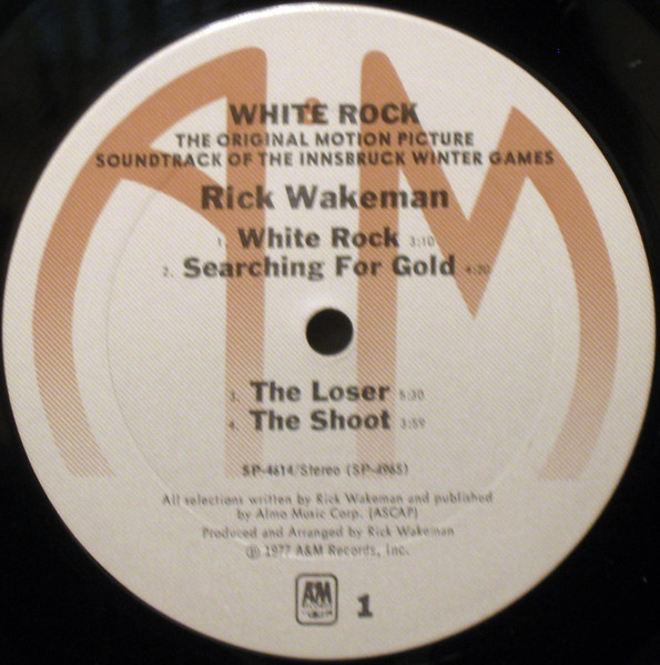 Rick Wakeman - White Rock | A&M Records (SP-4614) - 3 Rick Wakeman - White Rock | A&M Records (SP-4614) - 3