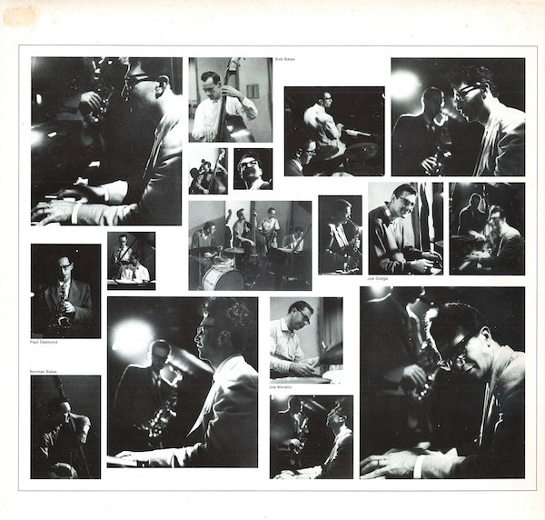 The Dave Brubeck Quartet - Brubeck On Campus | Columbia (KG 31298) - 4