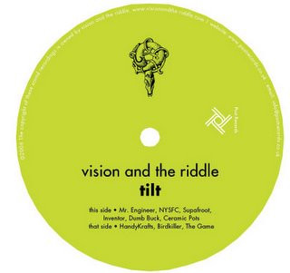 Vision And The Riddle - Tilt | Post Records (001) - 2