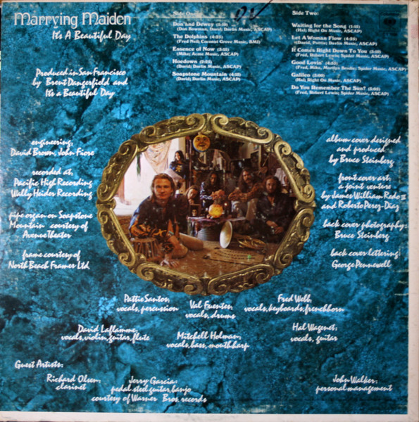 It's A Beautiful Day - Marrying Maiden | Columbia (CS 1058) - 2