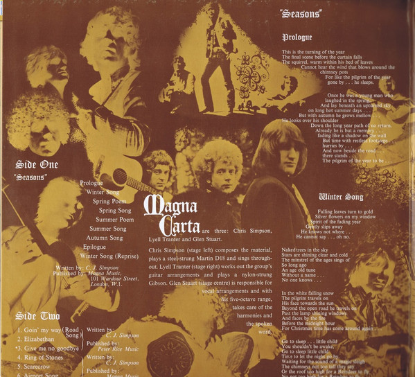 Magna Carta - Seasons | Vertigo (9102 034) - 3 Magna Carta - Seasons | Vertigo (9102 034) - 3