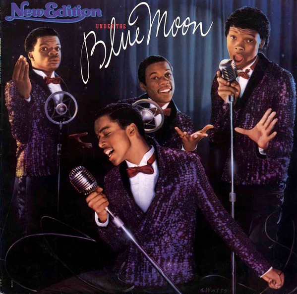 New Edition - Under The Blue Moon | MCA Records (MCA-5912) - main