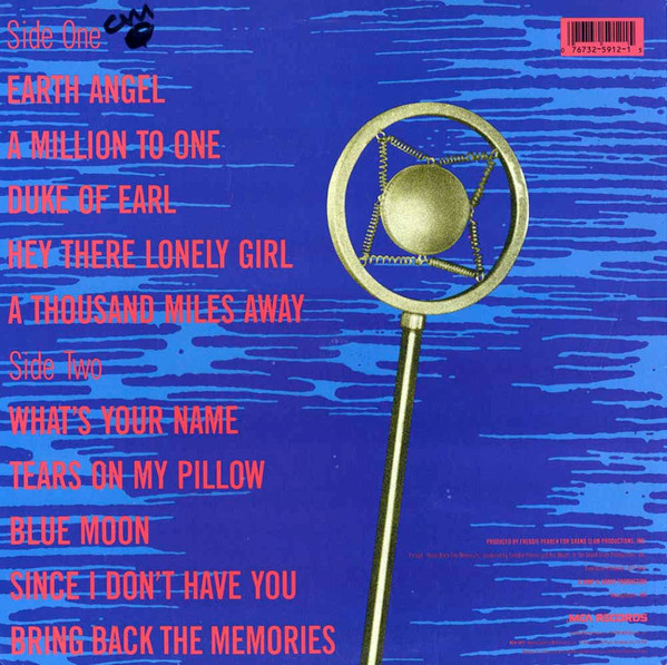 New Edition - Under The Blue Moon | MCA Records (MCA-5912) - 2