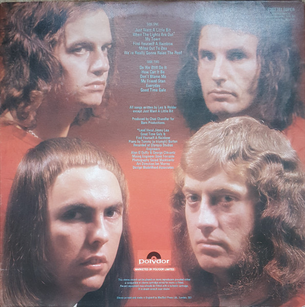 Slade - Old New Borrowed And Blue | Polydor (2383 261) - 4
