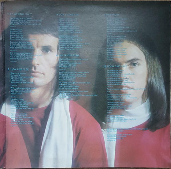 Slade - Old New Borrowed And Blue | Polydor (2383 261) - 3