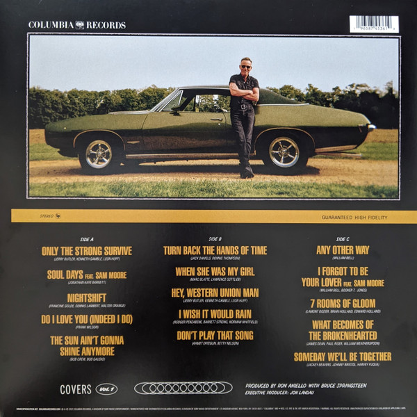 Bruce Springsteen - Only The Strong Survive | Columbia (19658745361) - 3 Bruce Springsteen - Only The Strong Survive | Columbia (19658745361) - 3