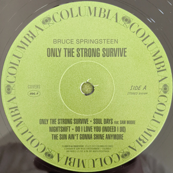 Bruce Springsteen - Only The Strong Survive | Columbia (19658745361) - 4 Bruce Springsteen - Only The Strong Survive | Columbia (19658745361) - 4