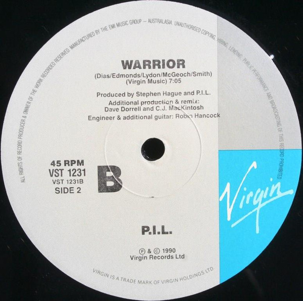Public Image Limited - Don't Ask Me | Virgin (VST 1231) - 4 Public Image Limited - Don't Ask Me | Virgin (VST 1231) - 4