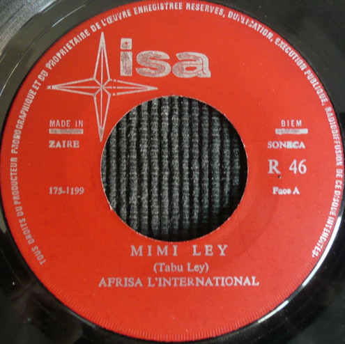 Orchestre Afrisa L'International - Mimi Ley / Oya Sela | Isa (R 46) - main