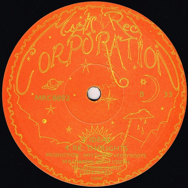 Mystic Red / Keety Roots - Second Thoughts | Mystic Red Corporation (MRC 8892) - 2 Mystic Red / Keety Roots - Second Thoughts | Mystic Red Corporation (MRC 8892) - 2