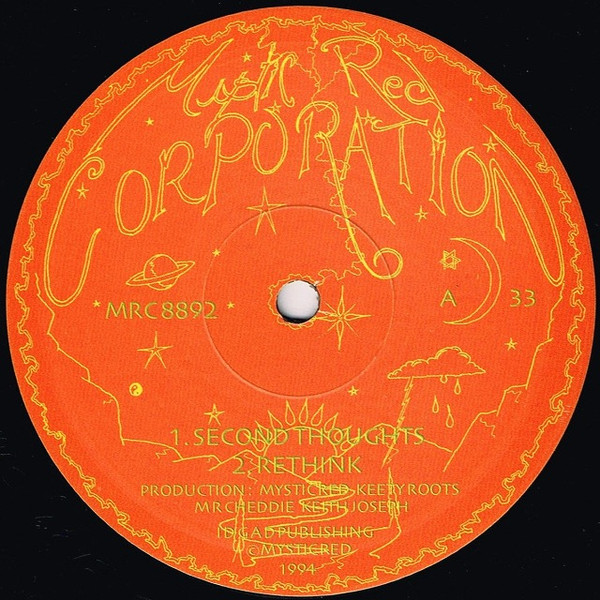 Mystic Red / Keety Roots - Second Thoughts | Mystic Red Corporation (MRC 8892) - main Mystic Red / Keety Roots - Second Thoughts | Mystic Red Corporation (MRC 8892) - main