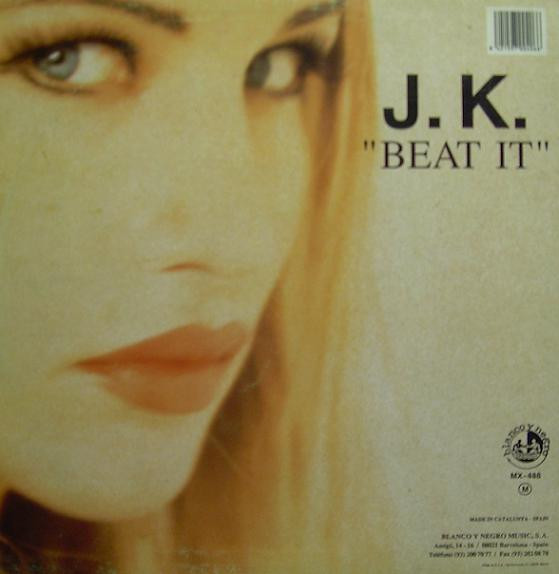 J.K. - Beat It | Blanco Y Negro (MX-488) - 2