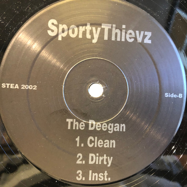 Sporty Thievz - Party & Pimpin / The Deegan | Stealberg Records (STEA 2002) - 2