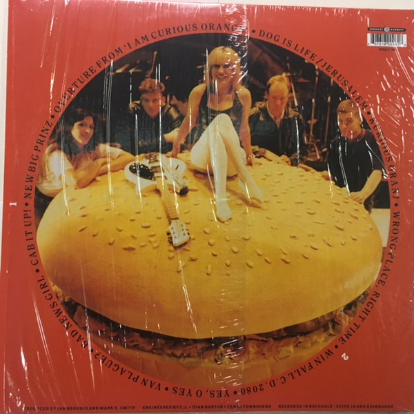 The Fall - I Am Kurious Oranj | Beggars Banquet (BBQLP 96) - 2