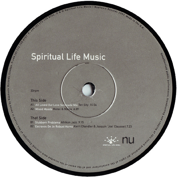 Various - Spiritual Life Music | Nuphonic (NUX118LP) - 3