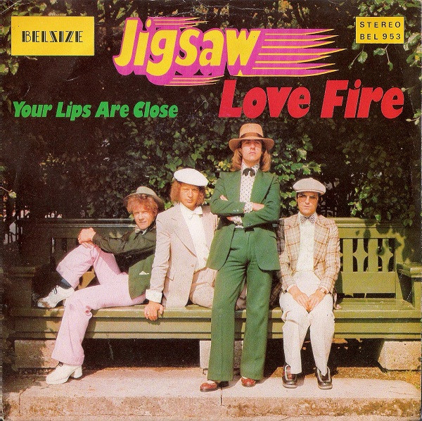 Jigsaw - Love Fire | Belzise (BEL 953) - main