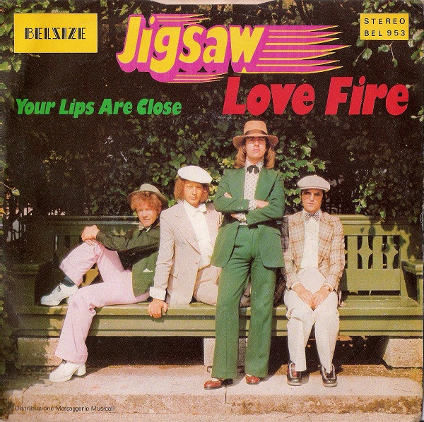 Jigsaw - Love Fire | Belzise (BEL 953) - 2