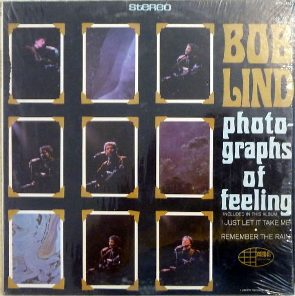 Bob Lind - Photographs Of Feeling | World Pacific Records (WPS-21851) - main Bob Lind - Photographs Of Feeling | World Pacific Records (WPS-21851) - main