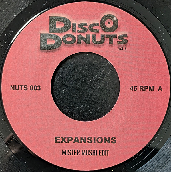 Mister Mushi - Disco Donuts Vol. 3 | Disco Donuts (NUTS 003)
