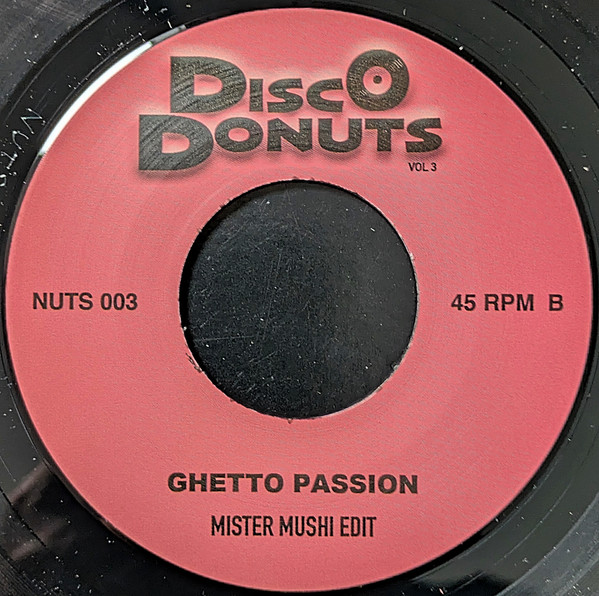 Mister Mushi - Disco Donuts Vol. 3 | Disco Donuts (NUTS 003) - 2