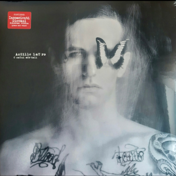 Achille Lauro - Comuni Mortali | Warner Music Italy (5021732804570) - main