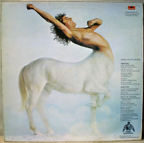 Roger Daltrey - Ride A Rock Horse | Polydor (2442-135)