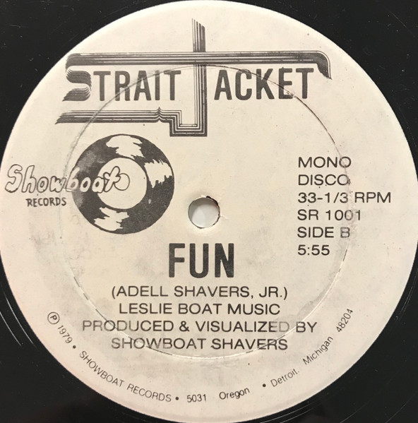 Strait Jacket - Fun | Showboat Records (SR 1001) - 3