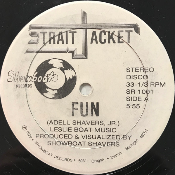 Strait Jacket - Fun | Showboat Records (SR 1001) - 4