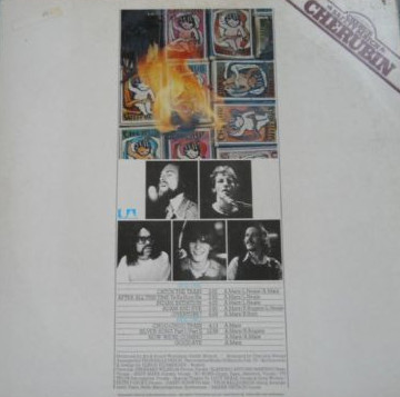 Cherubin - Cherub Safety Match | United Artists Records (UAS 29 780 I) - 2