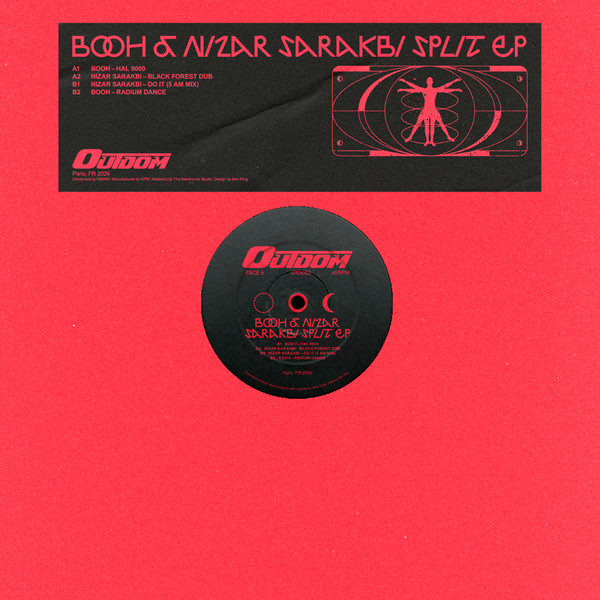 BOOH , Nizar Sarakbi - BOOH & Nizar Sarakbi Split EP | Outdom Records (OTD005)