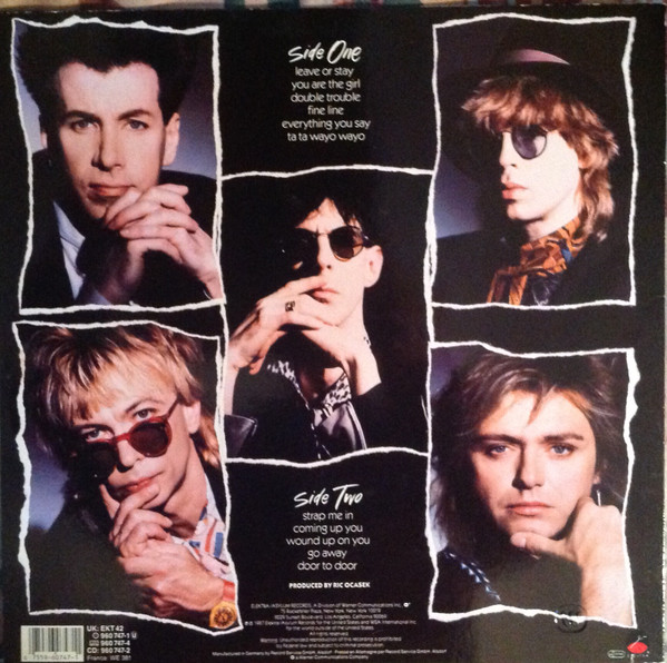 The Cars - Door To Door | Elektra (960 747-1) - 2