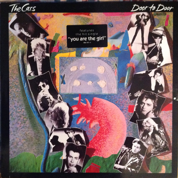 The Cars - Door To Door | Elektra (960 747-1)