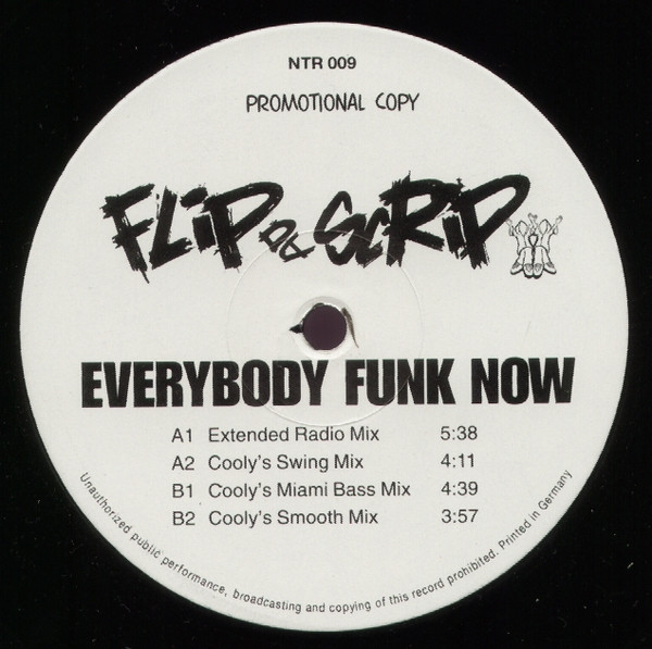 Flip Da Scrip - Everybody Funk Now | Nightown Records (NTR 009) - main