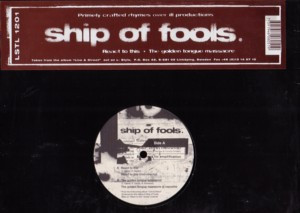 Ship Of Fools - React To This / The Gold Tongue Massacre | L-Style (LSTL 1201) - main Ship Of Fools - React To This / The Gold Tongue Massacre | L-Style (LSTL 1201) - main