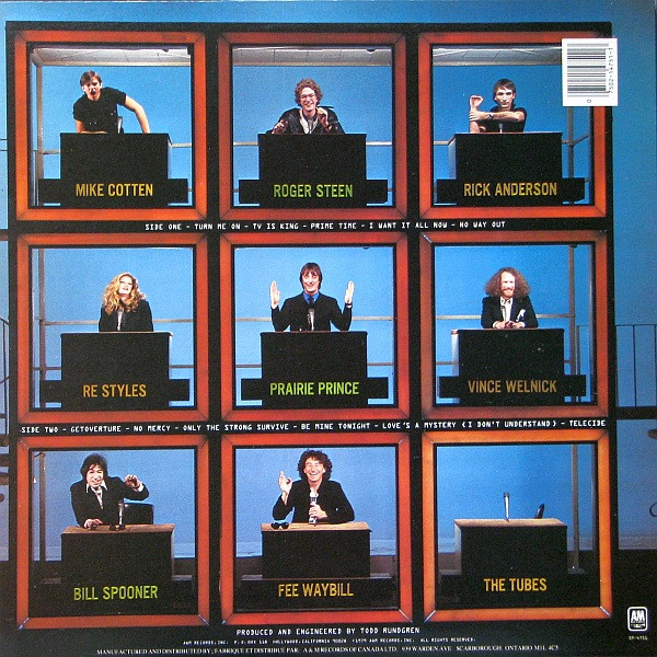 The Tubes - Remote Control | A&M Records (SP-4751) - 2 The Tubes - Remote Control | A&M Records (SP-4751) - 2