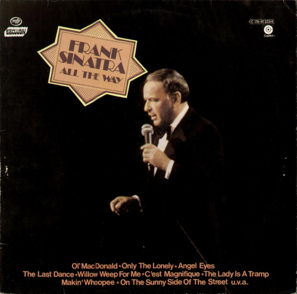 Frank Sinatra - All The Way | Capitol Records (1 C 176-81 333/34) - main