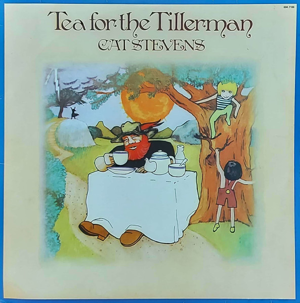 Cat Stevens - Tea For The Tillerman | Island Records (604.7186) - main