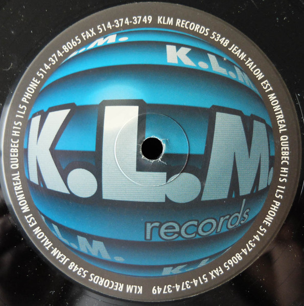 Jacynthe - Try My Love / If You Leave Me Now | KLM Records (KLM 0966-1) - 2